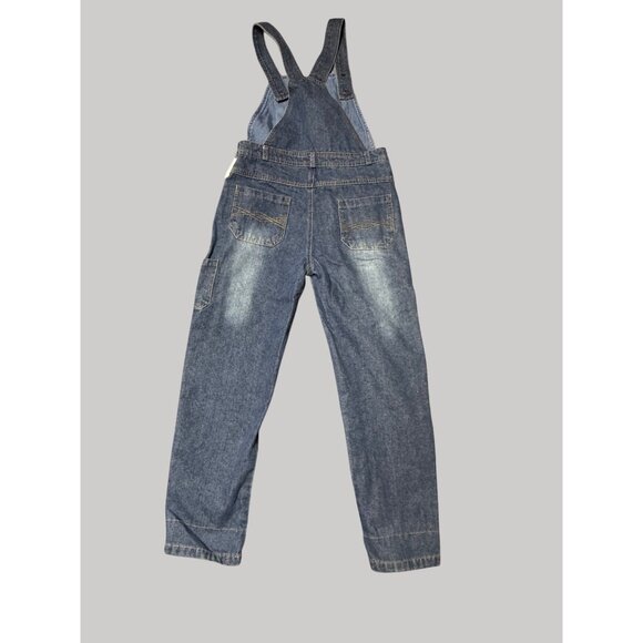 Request girls size 10 blue Denim Overalls 2244-SA-925 - Picture 4 of 10